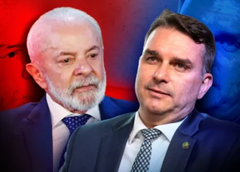 Pesquisa Real Time aumenta vantagem de Flávio Bolsonaro sobre Lula