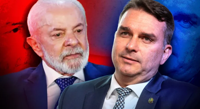 Pesquisa Real Time aumenta vantagem de Flávio Bolsonaro sobre Lula
