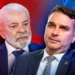 Pesquisa Real Time aumenta vantagem de Flávio Bolsonaro sobre Lula