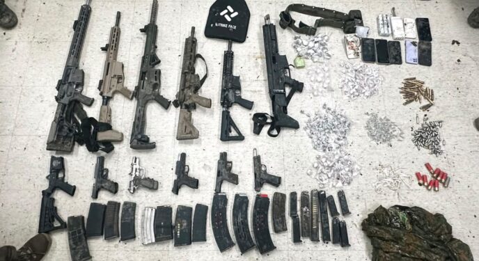 Mais de 5,6 mil armas são apreendidas na Bahia
