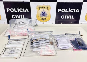 Dois suspeitos são presos por tráfico de drogas no interior baiano