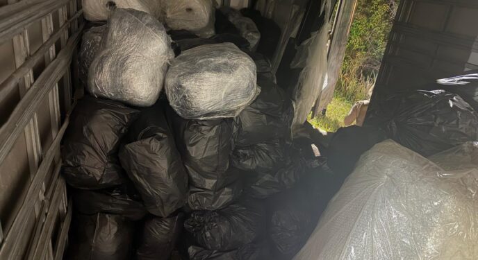 PM prende motorista e apreende 1 tonelada de drogas na Bahia