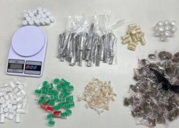 PM prende 2 suspeitos de tráfico na Bahia