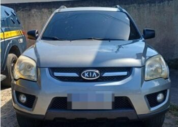 PRF recupera na Bahia SUV roubado em São Paulo