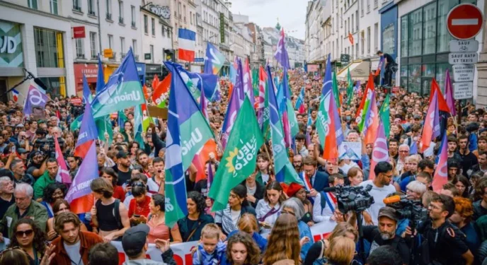Crise social ganha as ruas de diferentes países europeus de esquerda